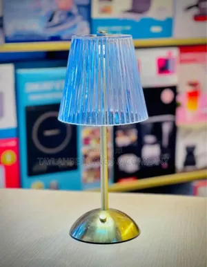 Camping Light Modern Wireless Gold Table Lamp