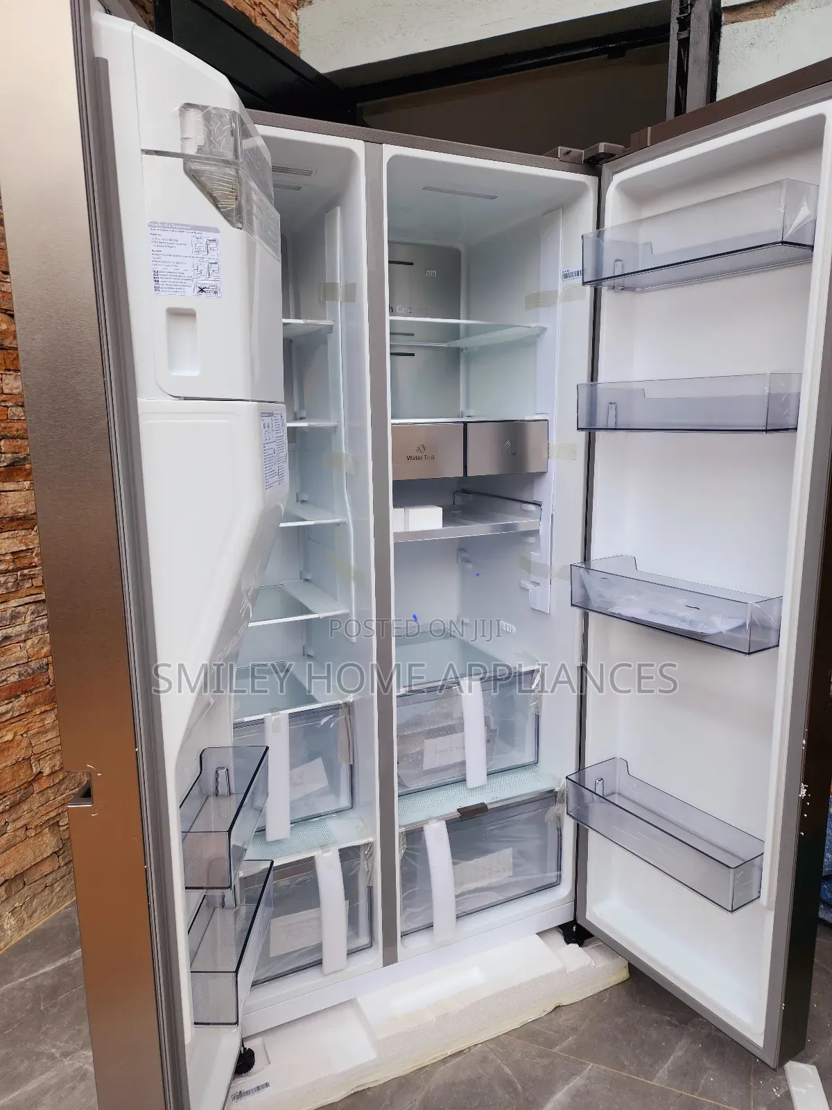 RC 720ltrs Hisense Fridge Side by Side