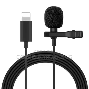 iPhone Profesional Lavalier Lapel Microphone Clip for iPhone