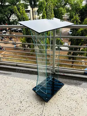 Small Glass Podium