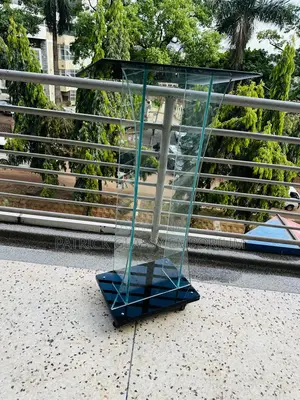 Small Glass Podium