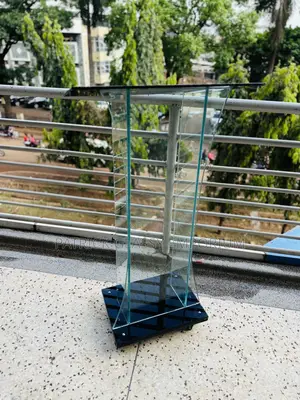 Small Glass Podium
