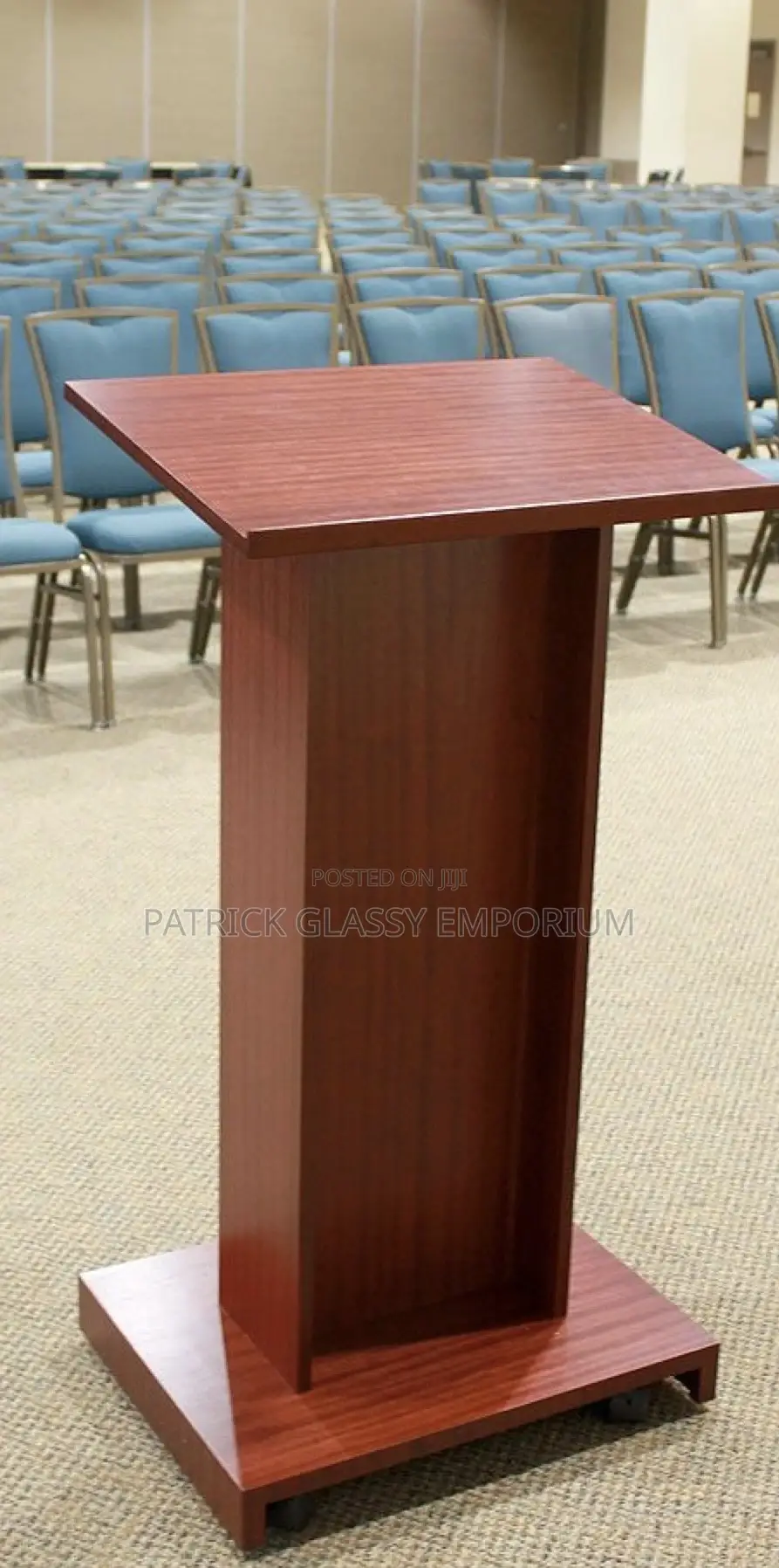 Wood Podium