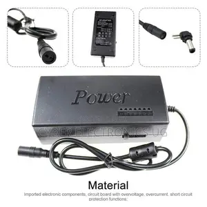 Universal Ac Lap Power Adapter 12v 15v 16v 18v 19v 20v 24v