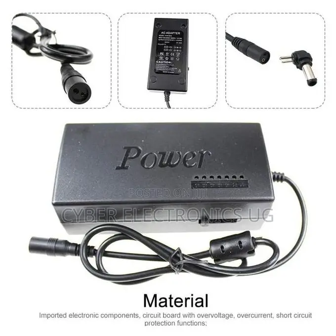 Universal Ac Lap Power Adapter 12v 15v 16v 18v 19v 20v 24v
