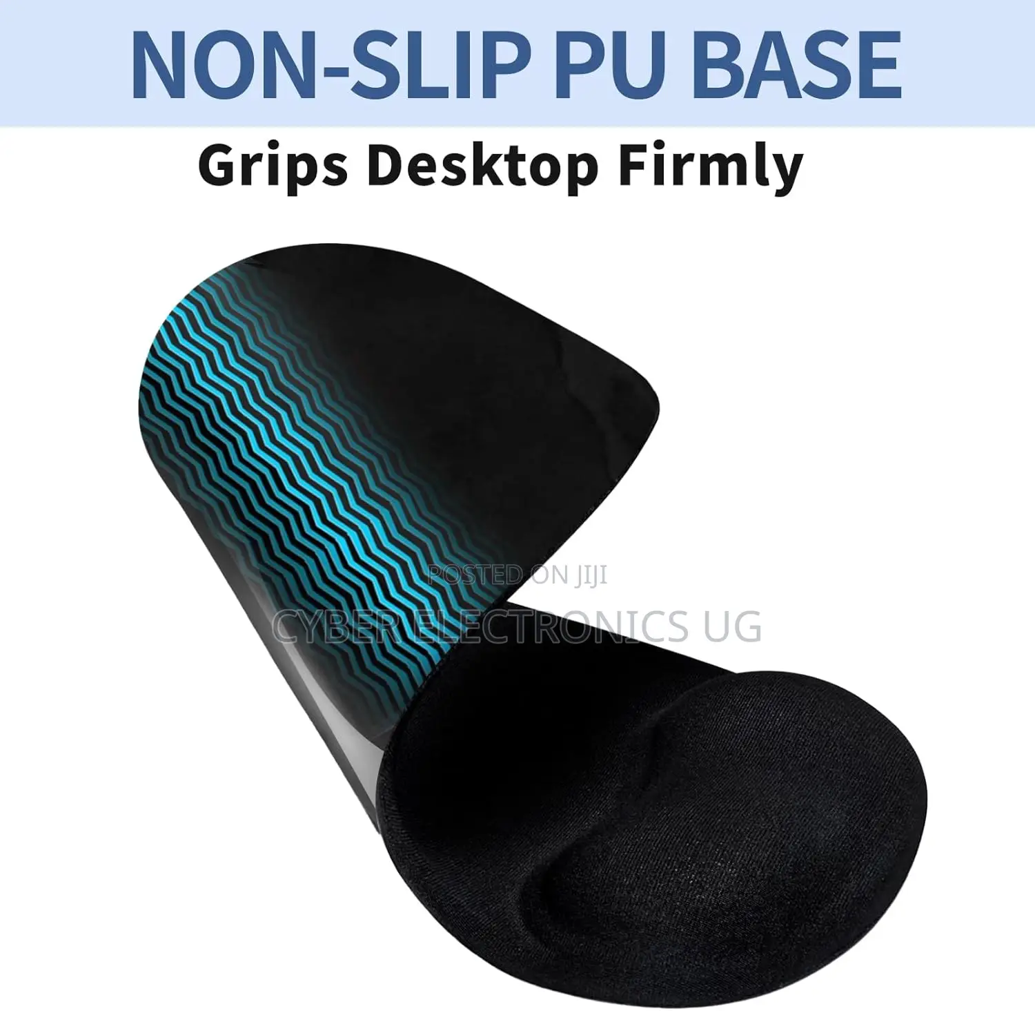 Mouse Pad With Wrist Rest Support Mousepad Soft