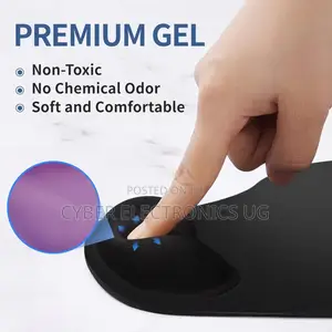 Mouse Pad With Wrist Rest Support Mousepad Soft