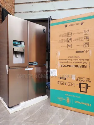 RC 720ltrs Frost Free Hisense Refrigerator Side by Side