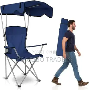 Foldable Camping Chair With Canopy