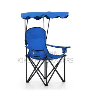 Portable Foldable Chair With Canopy/ Umbrella