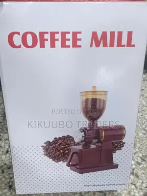 Electric Commercial Coffee Mill