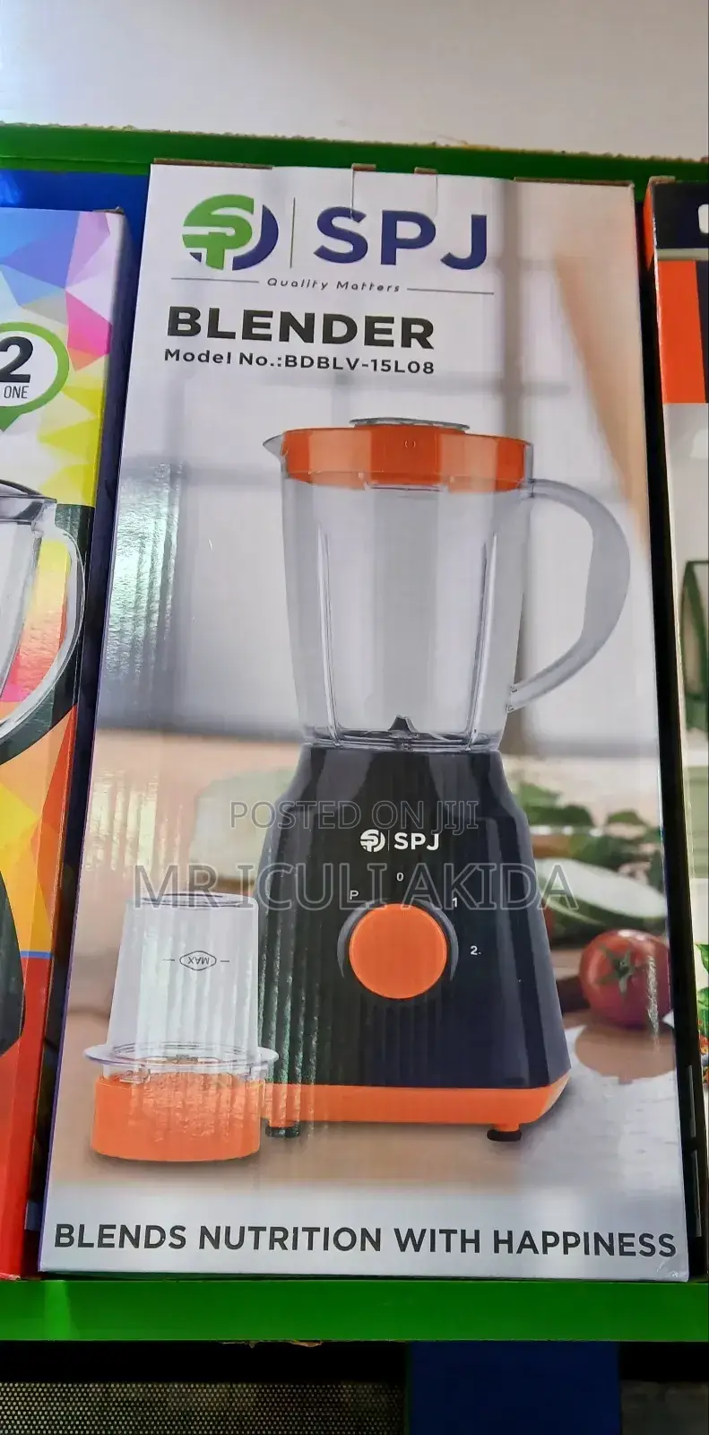 SPJ 2in1 Nutritional Electric Blender