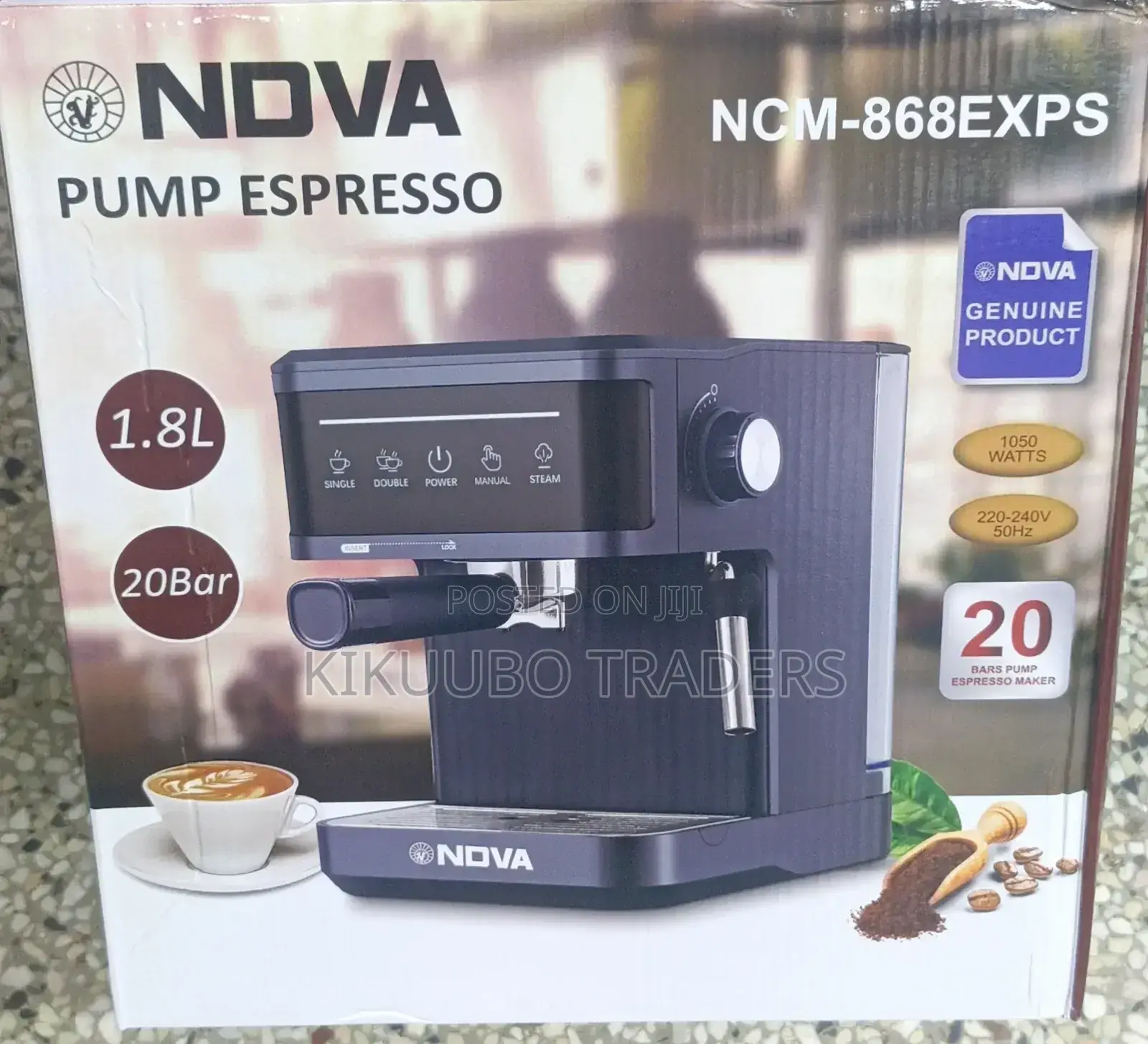Nova Professional Expreso Coffee Machine