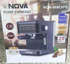 Nova Professional Expreso Coffee Machine