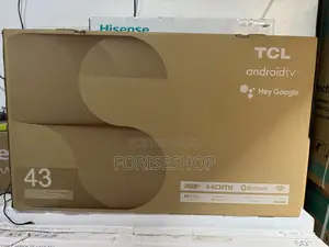 TCL 43inch Smart Android Tv With Bluetooth 3YR Warranty