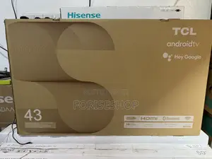 TCL 43inch Smart TV Bluetooth Google TV