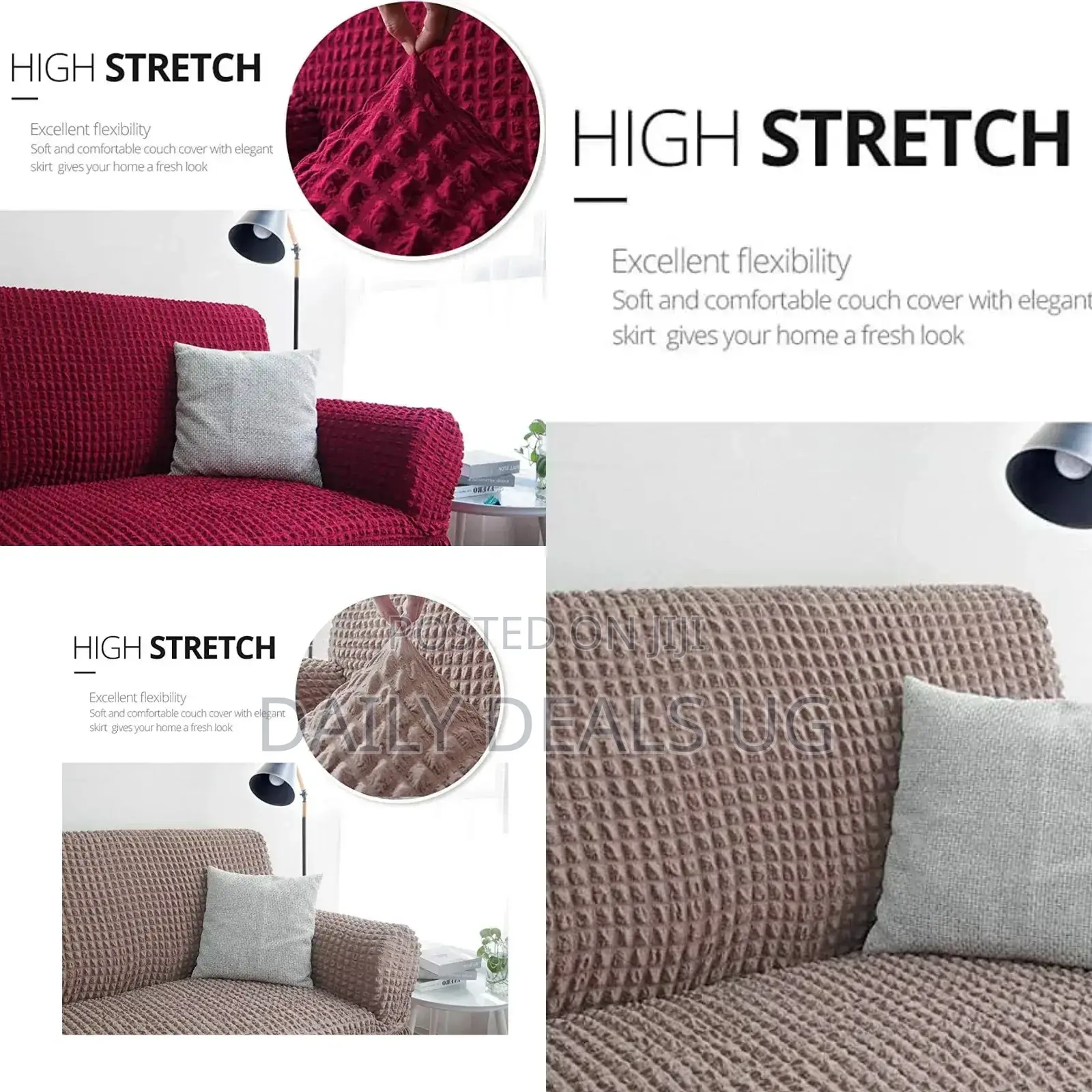 High Quality Sofa Cover Set