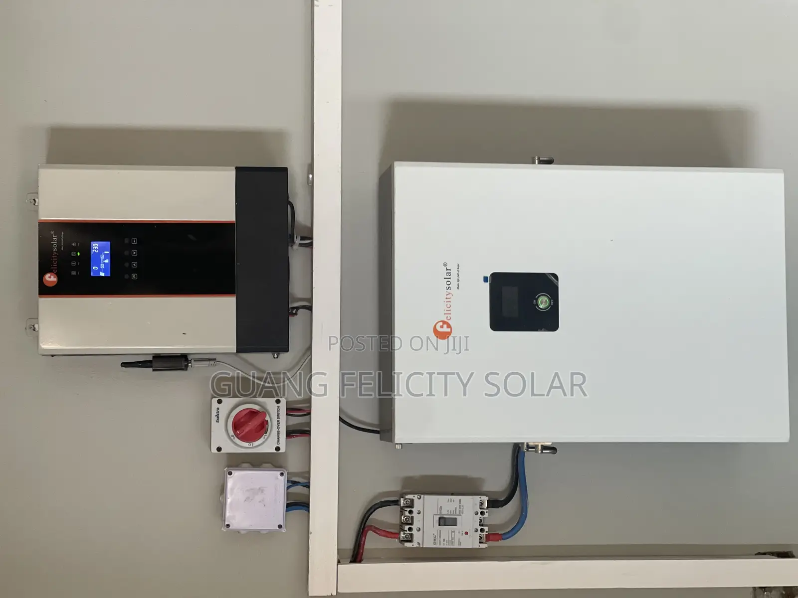 10kwh 48v Lithium Battery,5kva Inverter Solar Backup System