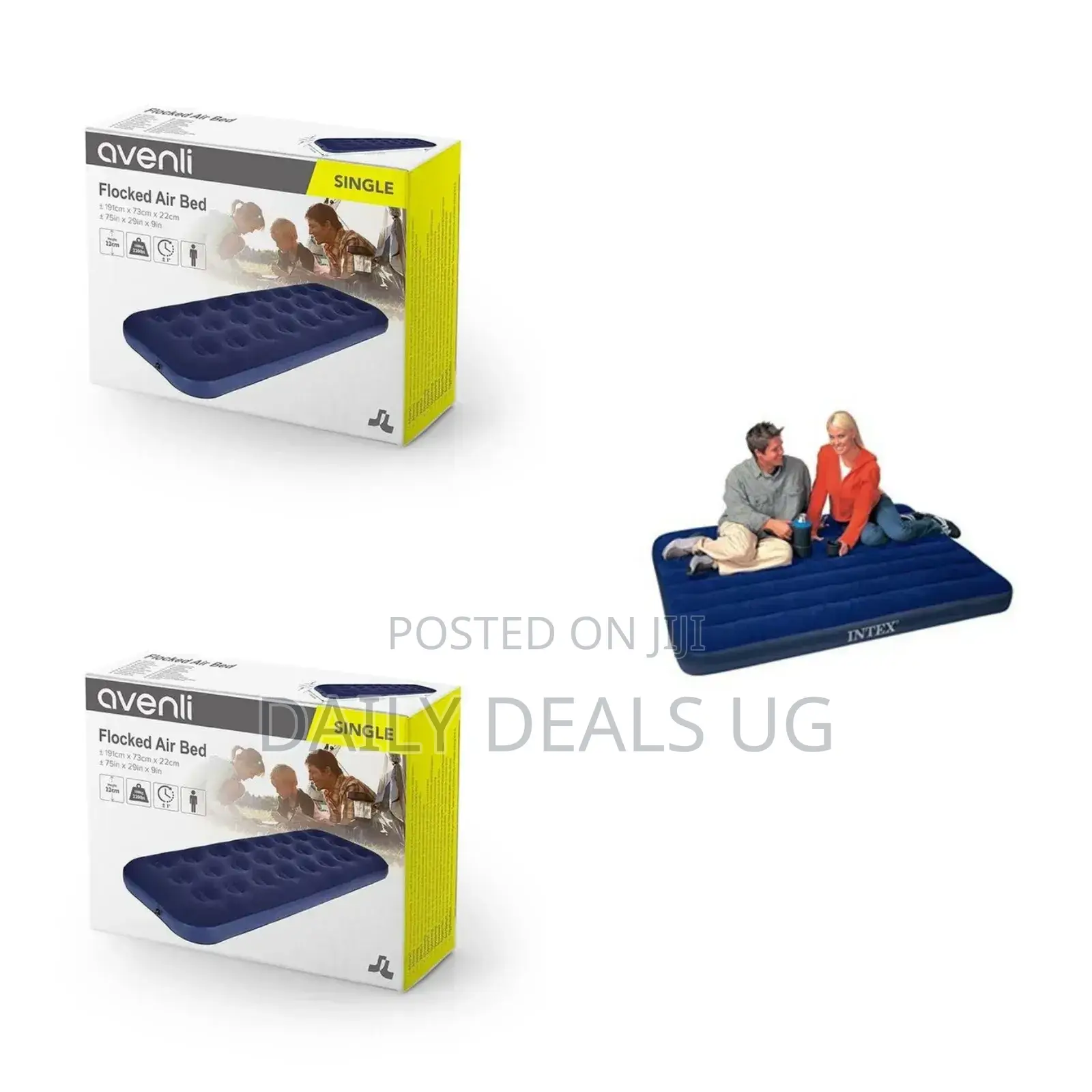 Double Intex Air Mattress