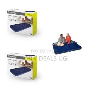 Double Intex Air Mattress