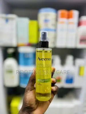 Aveeno Daily Moisturizing Body Mist With Oat Jojoba Oil