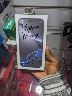 New Apple iPhone 16 Pro Max 256 GB Bronze