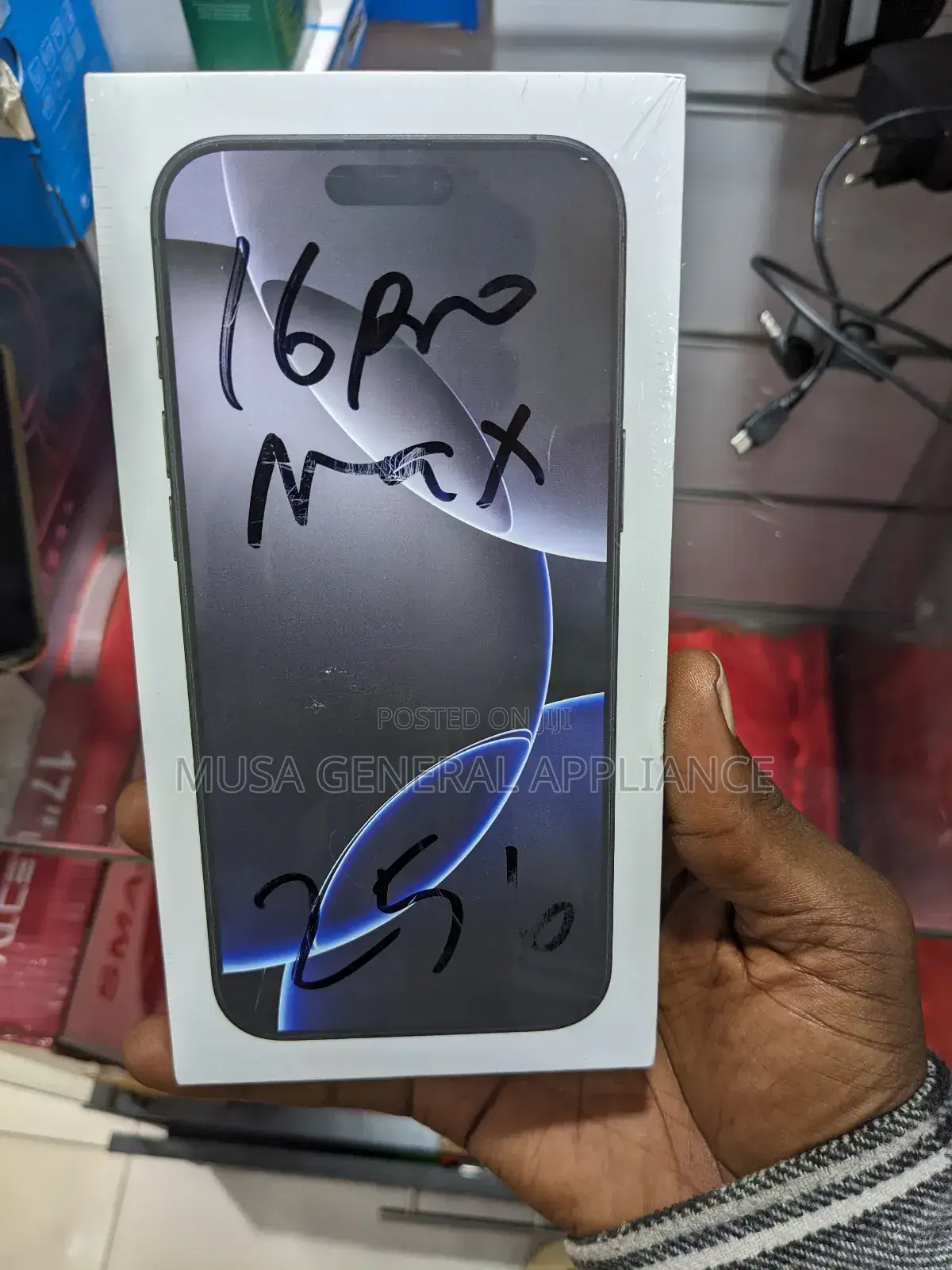 New Apple iPhone 16 Pro Max 256 GB Bronze