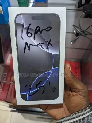 New Apple iPhone 16 Pro Max 256 GB Bronze