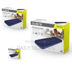 Flocked Air Mattress