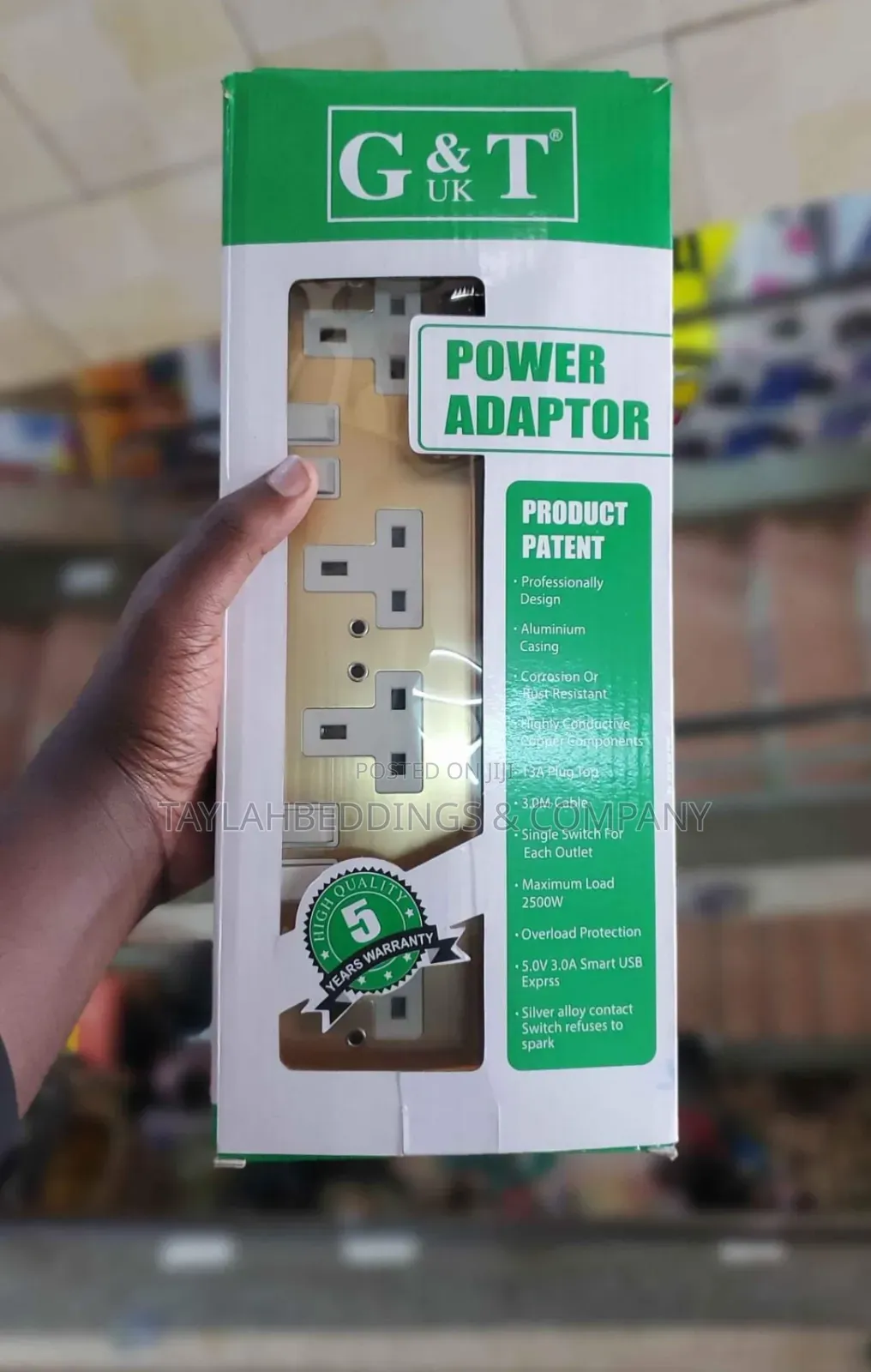 G$T Power Extension Adapter