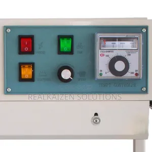 Automatic Vertical Continuous Product Sealing Machine