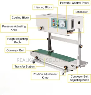 Automatic Vertical Continuous Product Sealing Machine