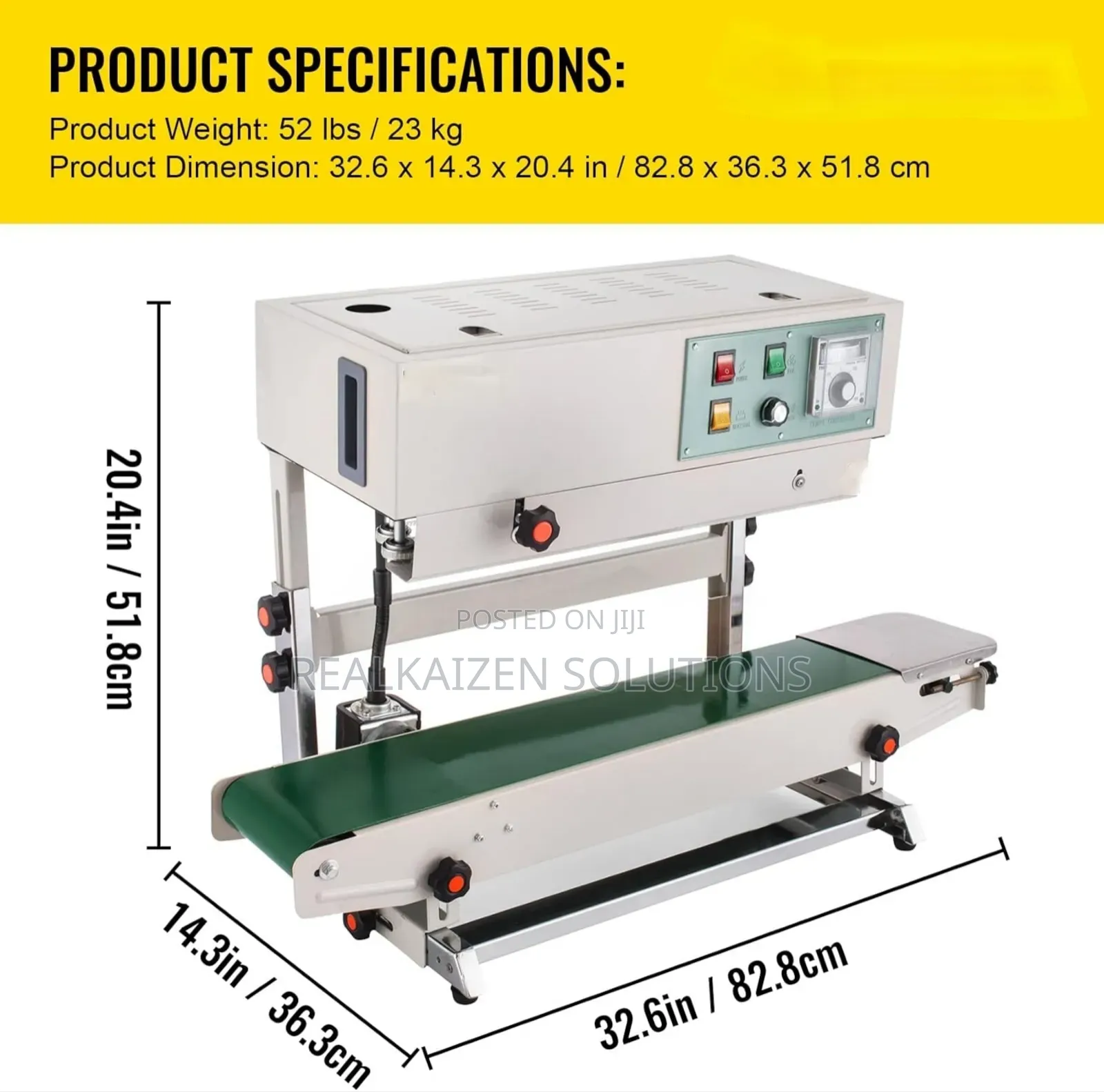 Automatic Vertical Continuous Product Sealing Machine