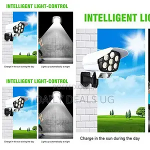Solar Monitor Lamp