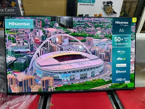 Hisense 50” Uhd Smart Tv Black