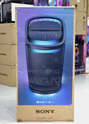 The All New SONY Xv900 Party Speaker