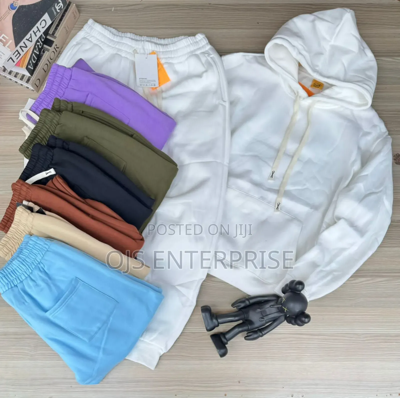 2piece Sweatpant and Hoodie
