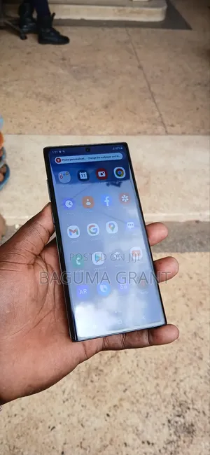 Samsung Galaxy Note 10 Plus 5G 256 GB Black