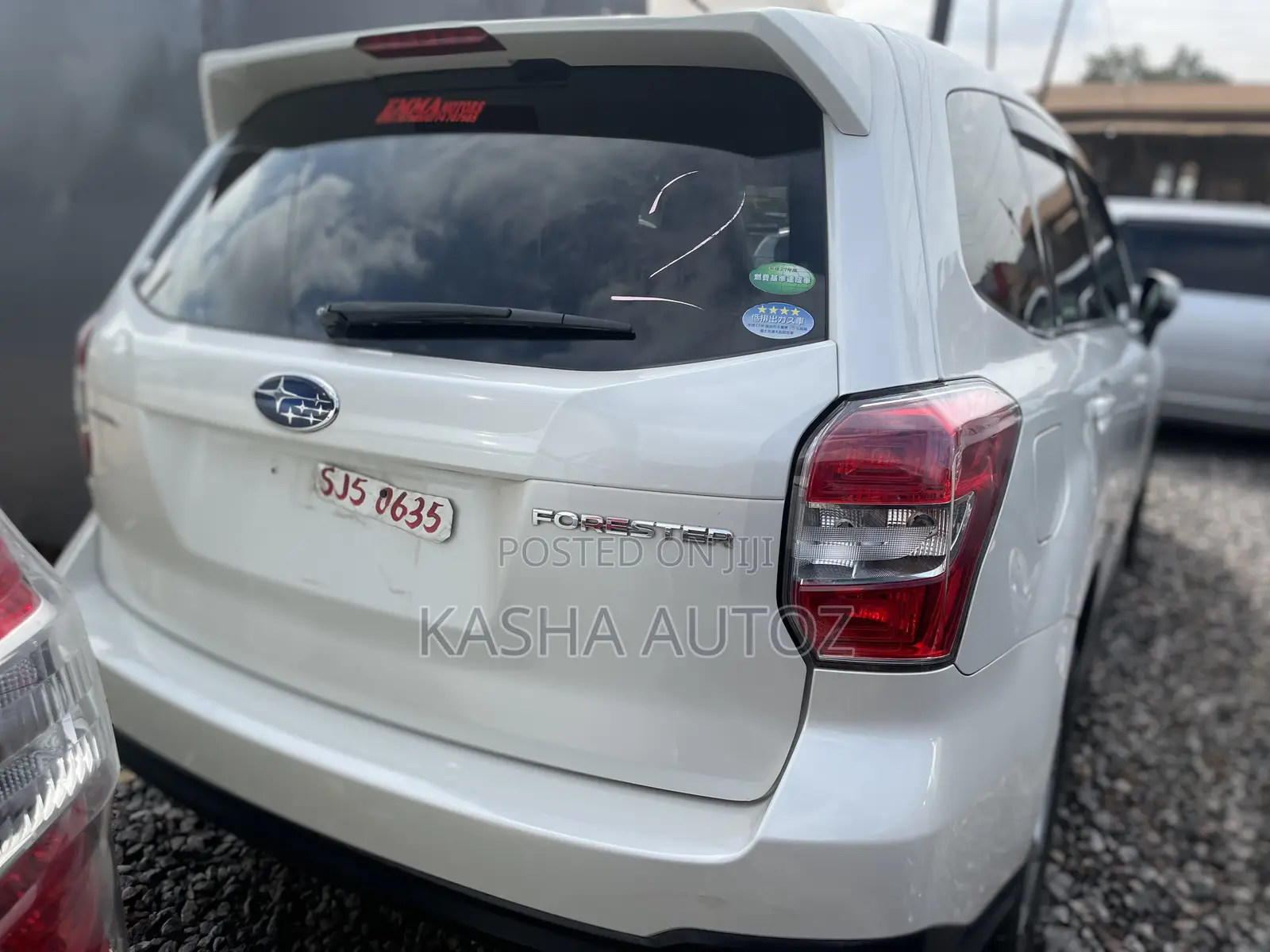 Subaru Forester 2014 White
