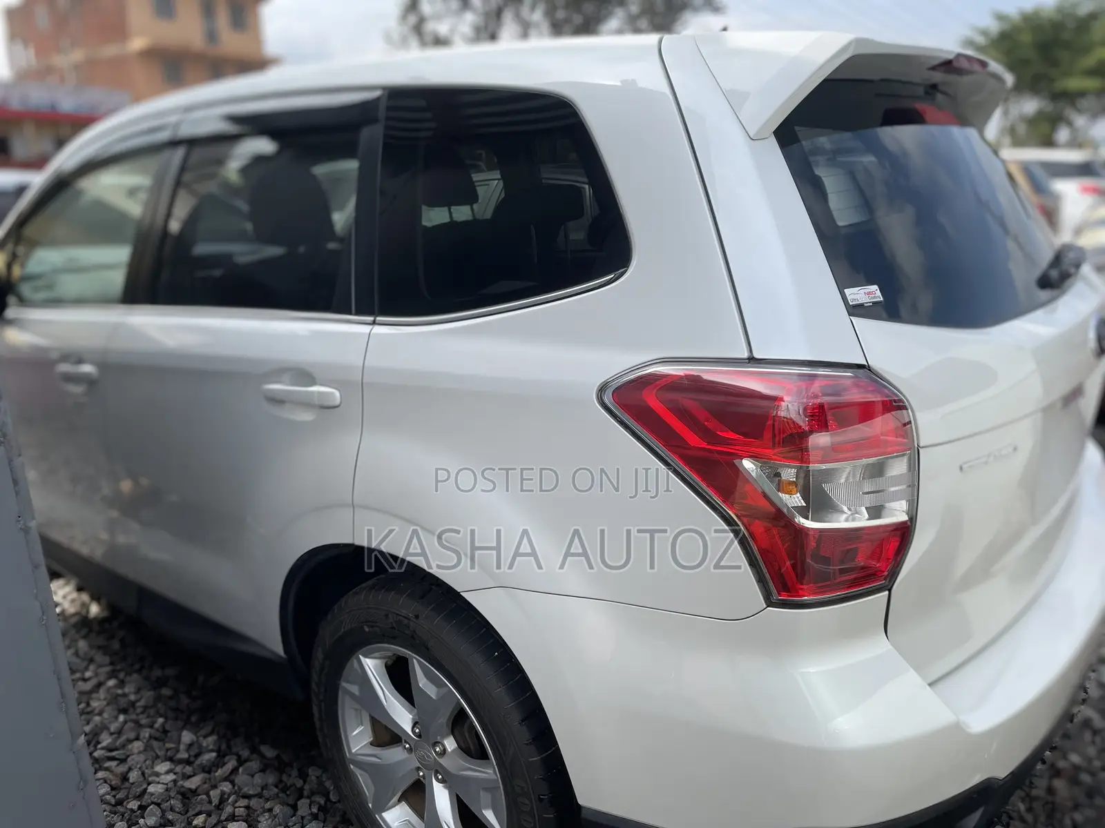 Subaru Forester 2014 White