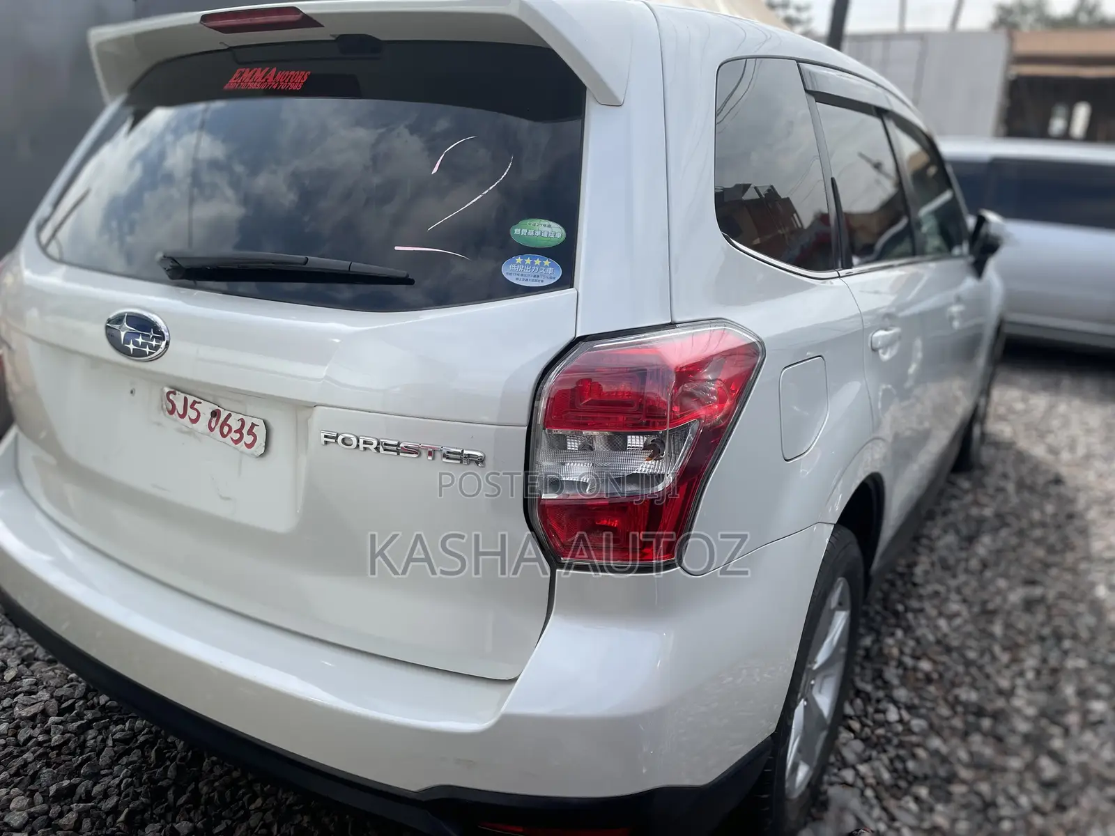 Subaru Forester 2014 White