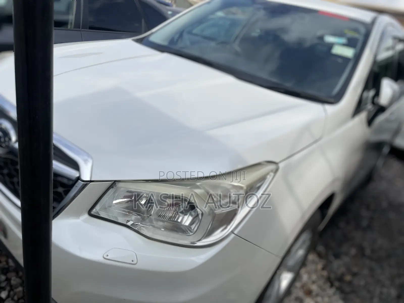 Subaru Forester 2014 White