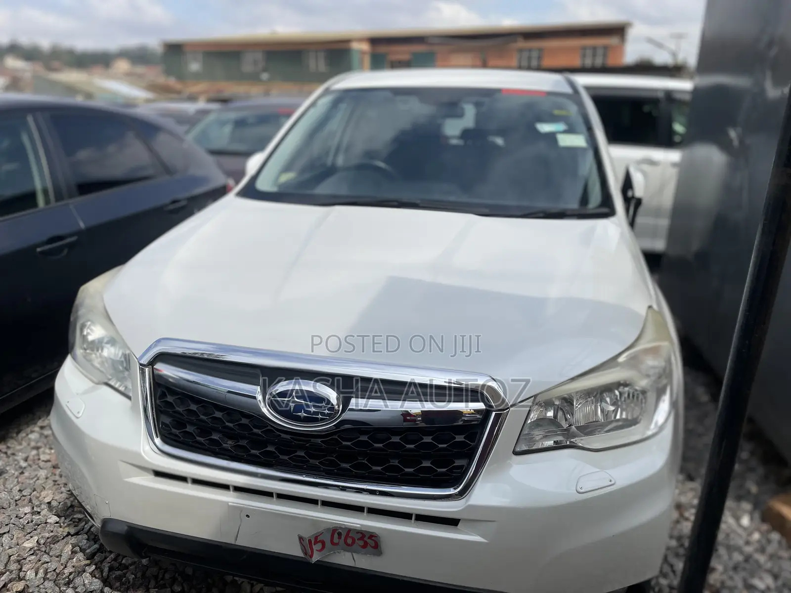Subaru Forester 2014 White