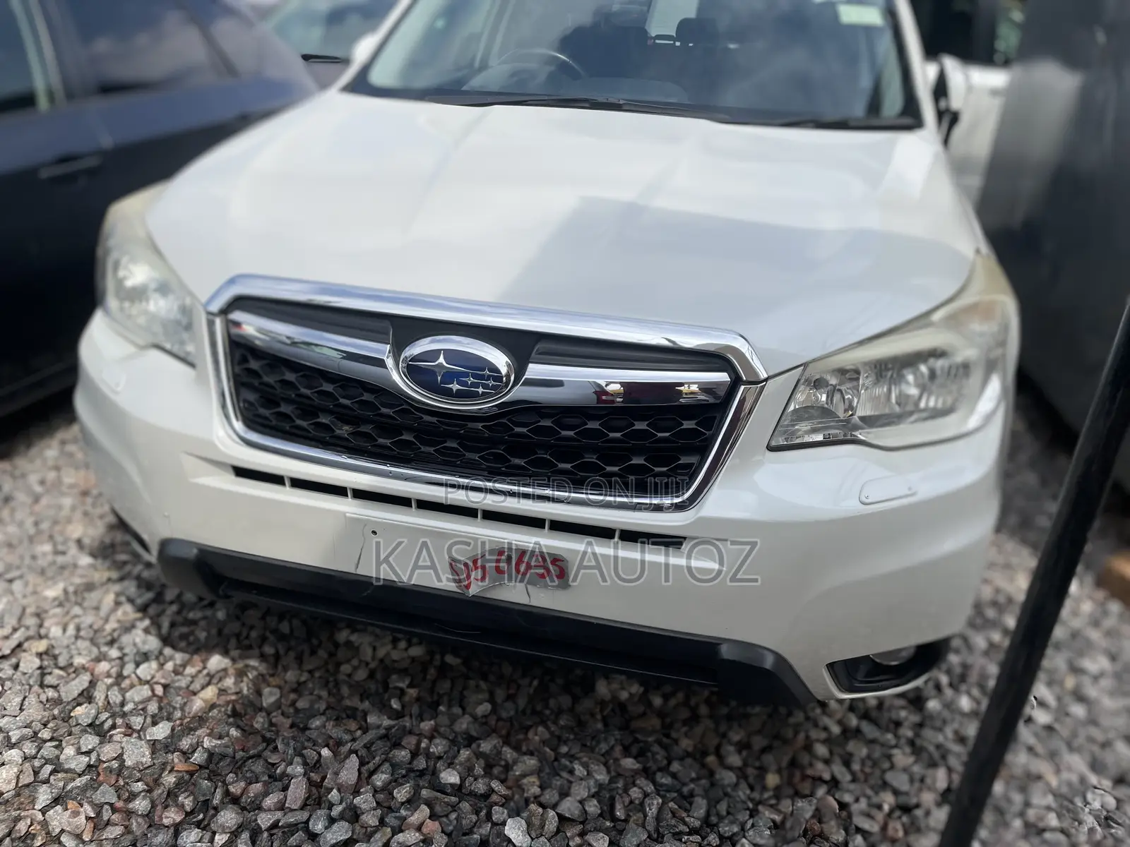 Subaru Forester 2014 White