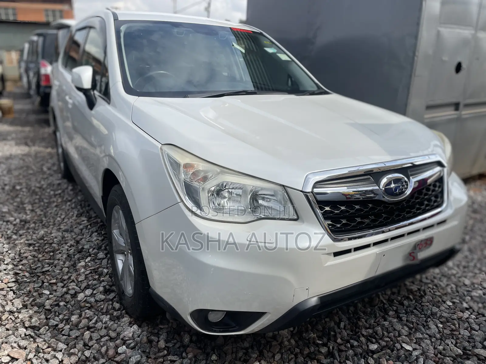 Subaru Forester 2014 White