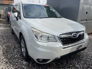Subaru Forester 2014 White
