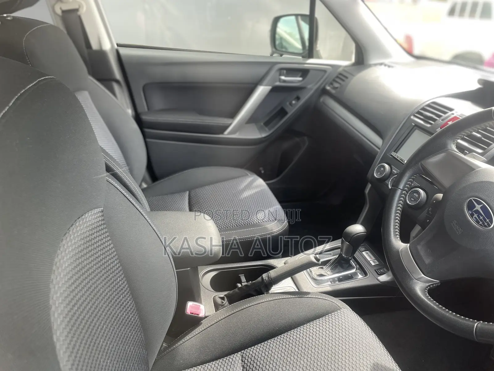 Subaru Forester 2014 White