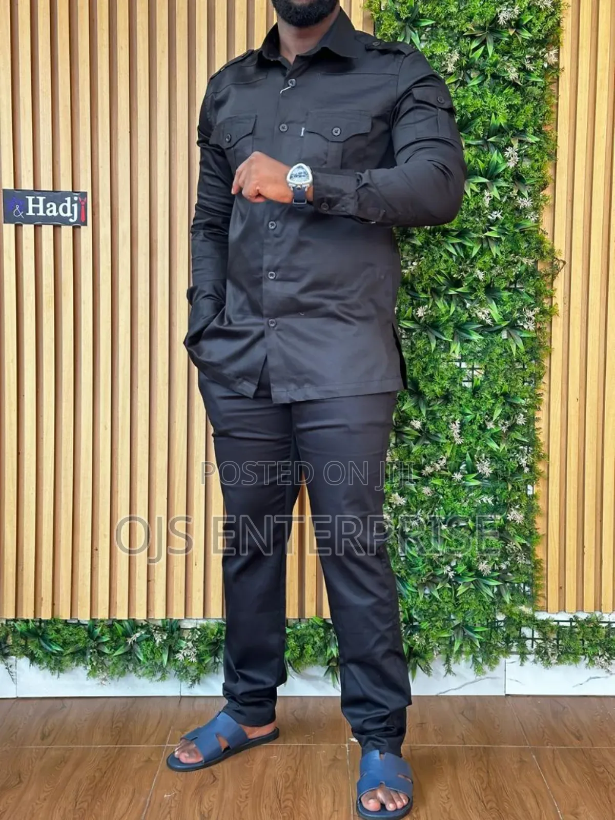 Kaunda Suits