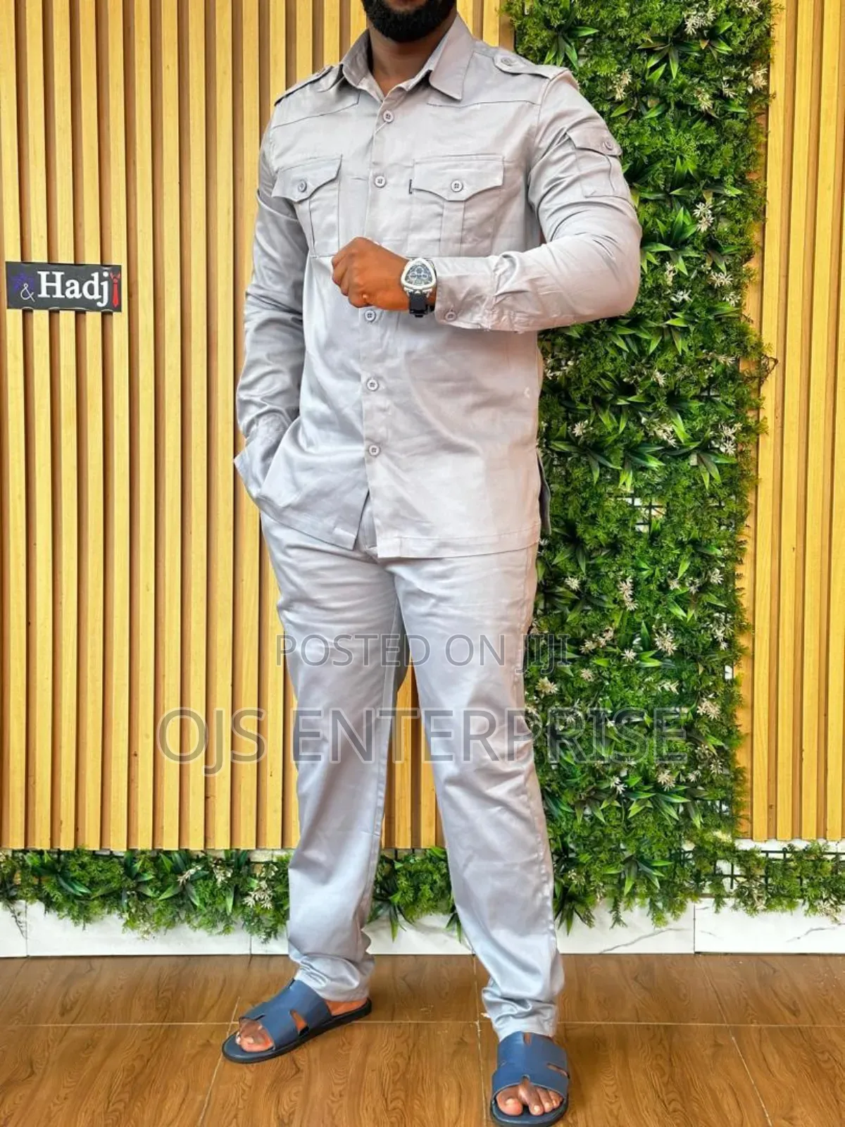 Kaunda Suits