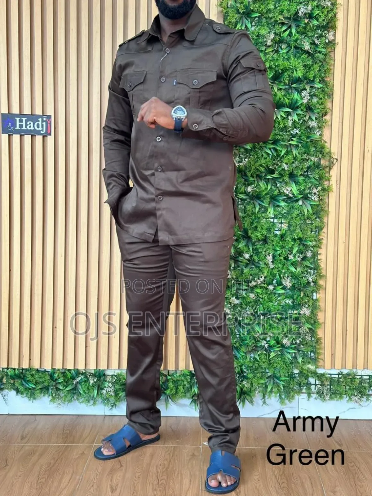 Kaunda Suits